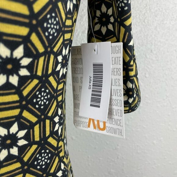 NWT LulaRoe Julia Midi Dress Size XS - Picture 3 of 7